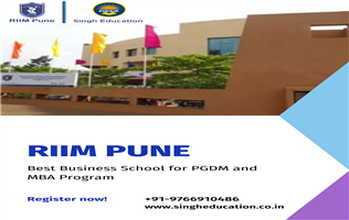 RIIM Pune: Best Business School for PGDM and MBA Programs